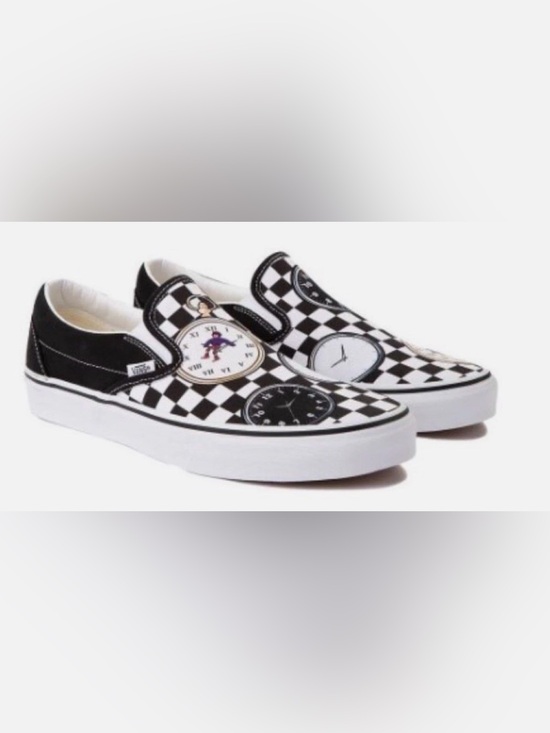 Vans Other - Karl Jacobs x Vans Slip-On Skate Shoe Men's 9.5 Time Traveler Tales